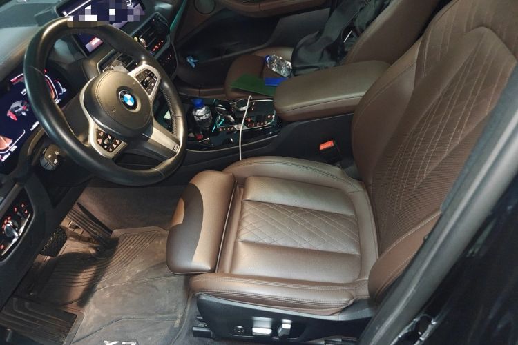 Used BMW X3 2022 xDrive30i Luxury Edition M Night Sky Package Left Front Seat