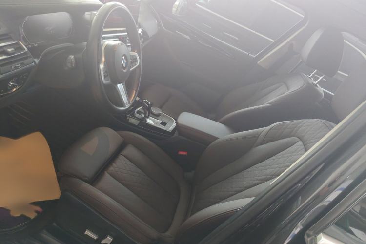 Used BMW X3 2022 xDrive25i M Sport Package Left Front Seat