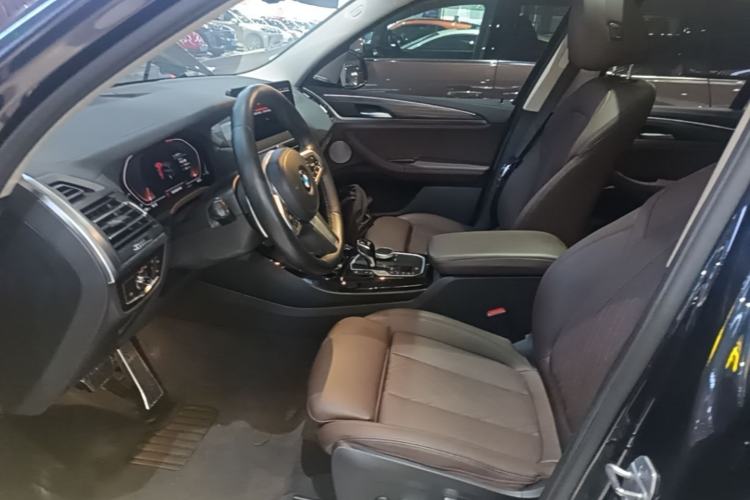 Used BMW X3 2022 xDrive30i Luxury Model M Night Sky Package Left Front Seat