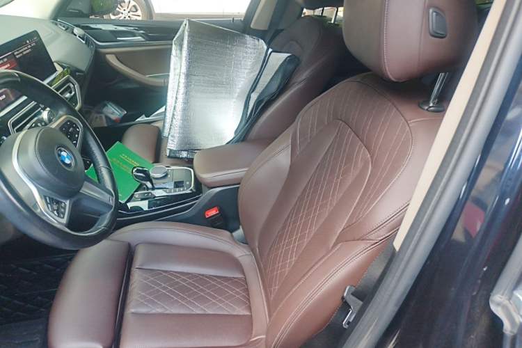 Used BMW X3 2022 xDrive25i M Sport Package Left Front Seat