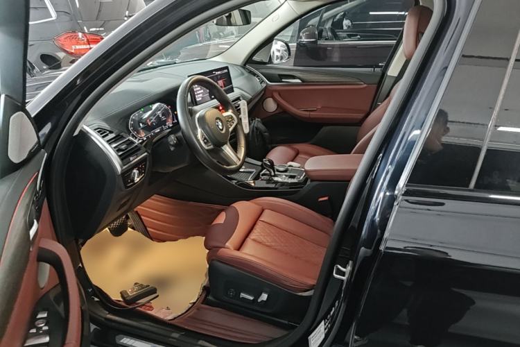 Used BMW X3 2022 xDrive30i Luxury Model M Night Sky Package Left Front Seat