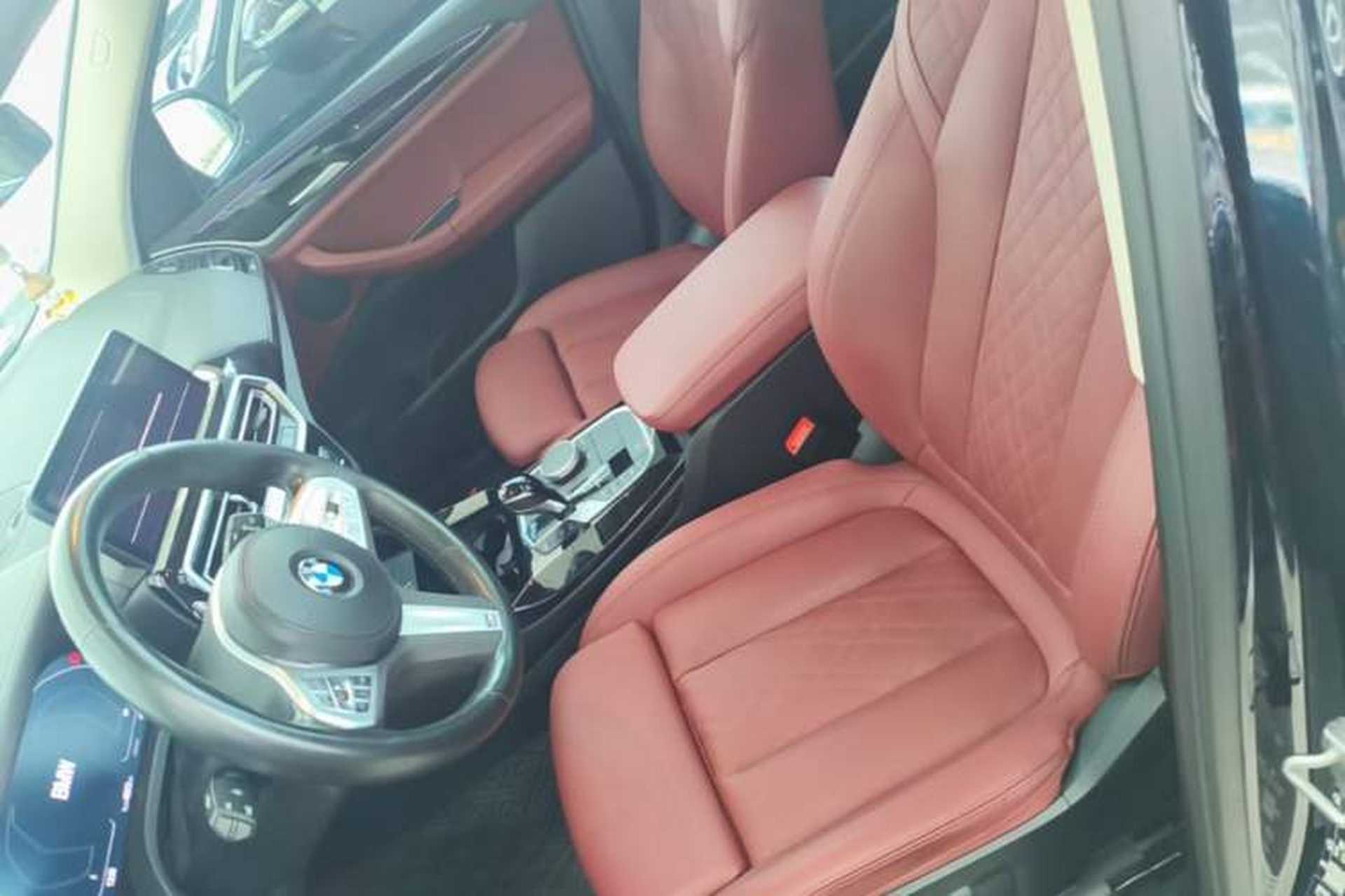 Used BMW X3 2022 Restyled xDrive25i M Sport Package Left Front Seat