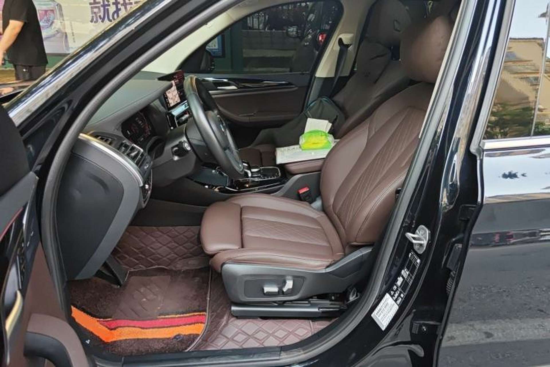 Used BMW X3 2022 xDrive25i M Sport Package Left Front Seat