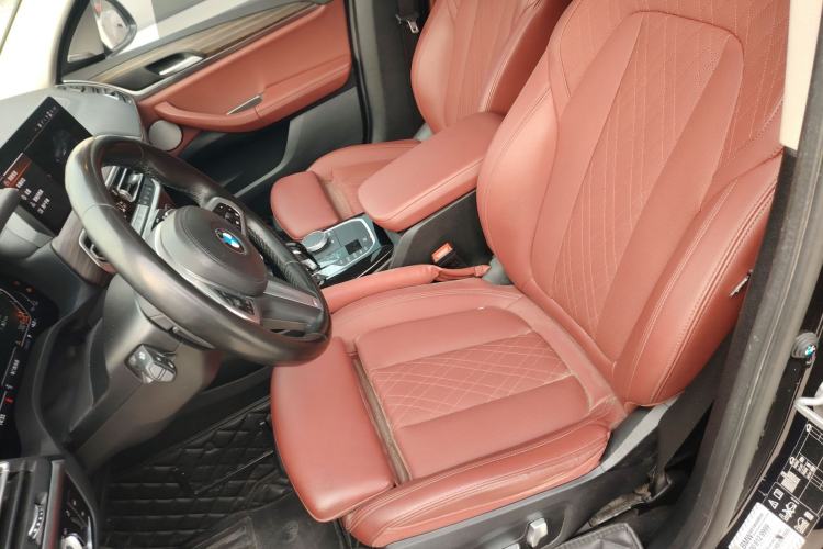 Used BMW X3 2022 xDrive30i Luxury Model M Night Sky Package Left Front Seat