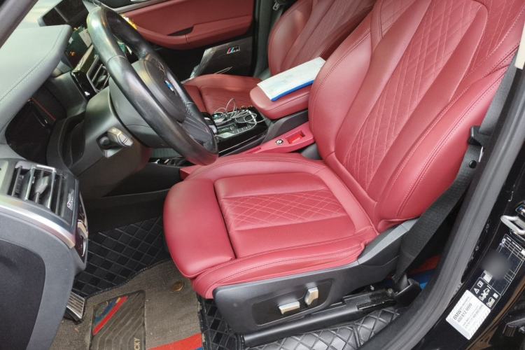 Used BMW X3 2022 Restyled xDrive25i M Sport Package Left Front Seat