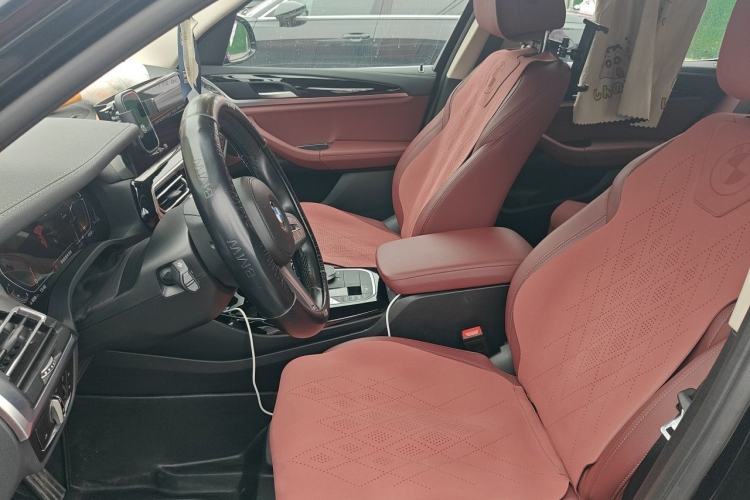 Used BMW X3 2022 xDrive25i M Sport Package Left Front Seat