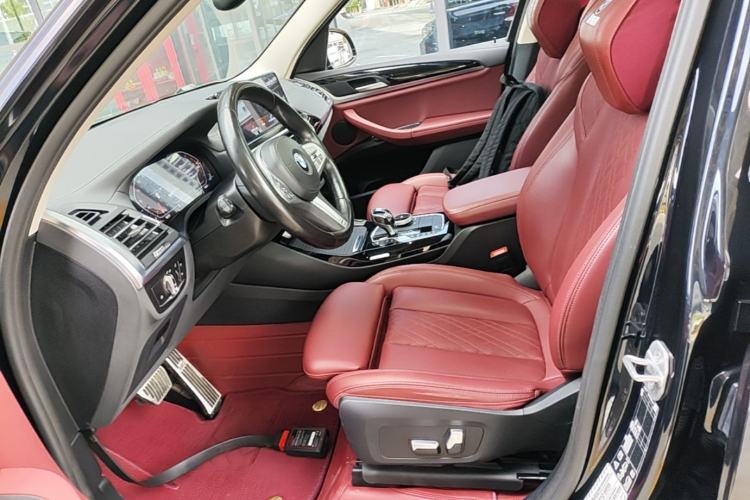 Used BMW X3 2022 Restyled xDrive25i M Sport Package Left Front Seat