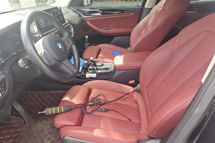 Used BMW X3 2022 Restyled xDrive25i M Sport Package Left Front Seat