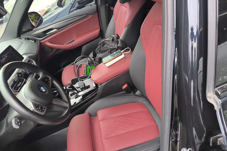 Used BMW X3 2022 Restyled xDrive30i Luxury Edition M Night Sky Package Left Front Seat