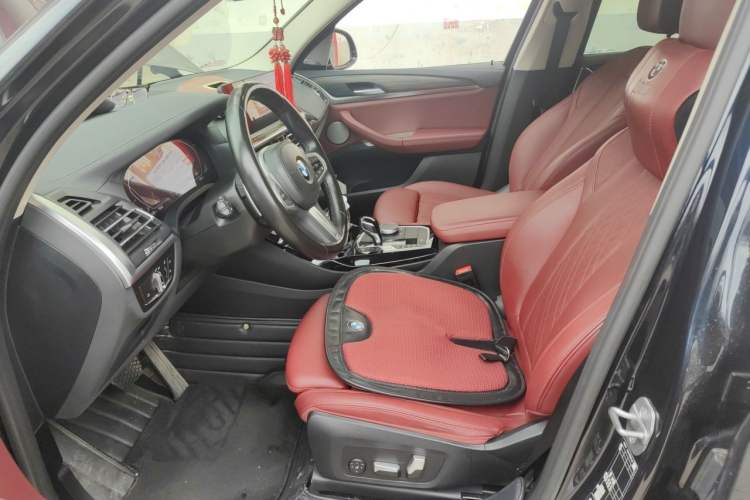 Used BMW X3 2022 xDrive30i Luxury Model M Night Sky Package Left Front Seat