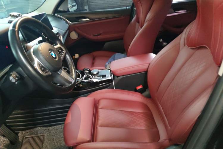 Used BMW X3 2022 xDrive30i Luxury Model M Night Sky Package Left Front Seat