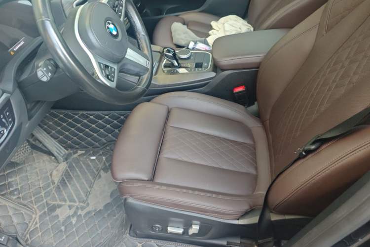 Used BMW X3 2022 xDrive30i Luxury Model M Night Sky Package Left Front Seat