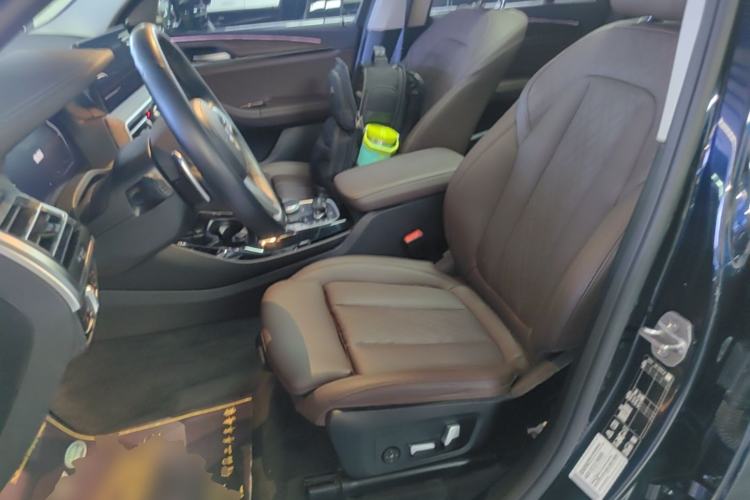 Used BMW X3 2022 xDrive30i Luxury Model M Night Sky Package Left Front Seat