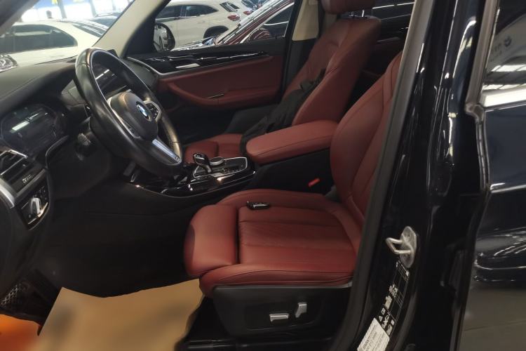 Used BMW X3 2022 xDrive25i M Sport Package Left Front Seat