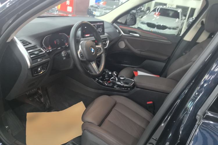 Used BMW X3 2022 xDrive30i Luxury Model M Night Sky Package Left Front Seat