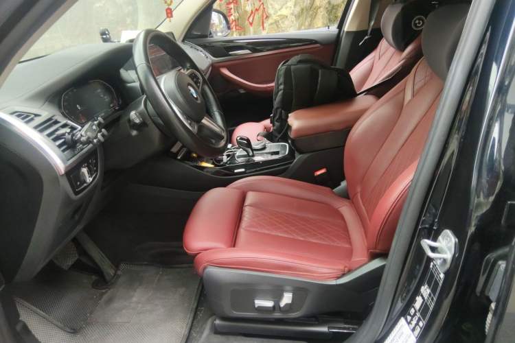 Used BMW X3 2022 xDrive25i M Sport Package Left Front Seat