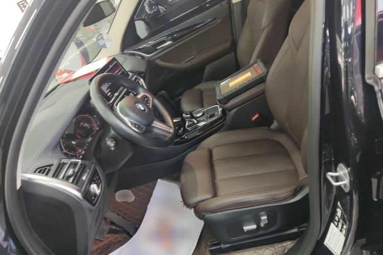 Used BMW X3 2022 xDrive25i M Sport Package Left Front Seat