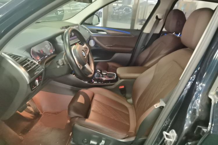 Used BMW X3 2022 xDrive30i Luxury Model M Night Sky Package Left Front Seat