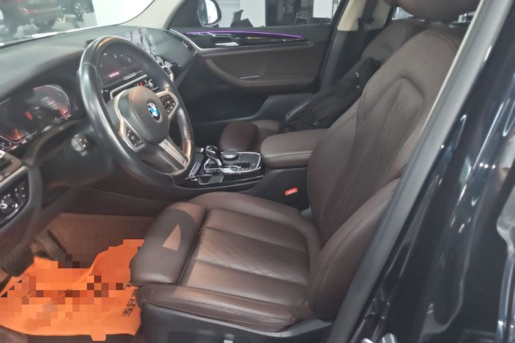 Used BMW X3 2022 xDrive25i M Sport Package Left Front Seat