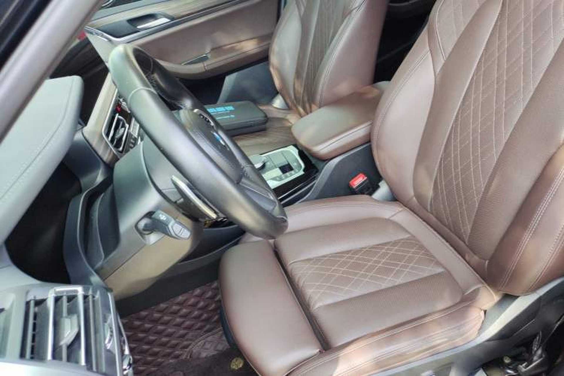 Used BMW X3 2022 xDrive30i Luxury Model M Night Sky Package Left Front Seat