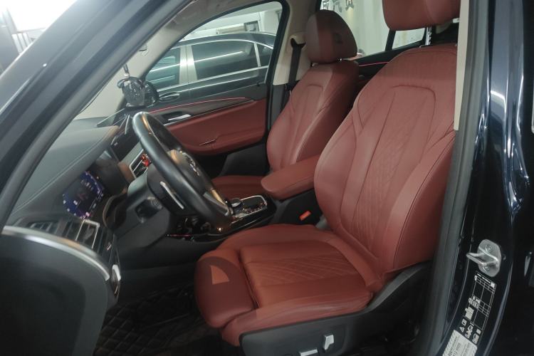 Used BMW X3 2022 xDrive30i Luxury Model M Night Sky Package Left Front Seat