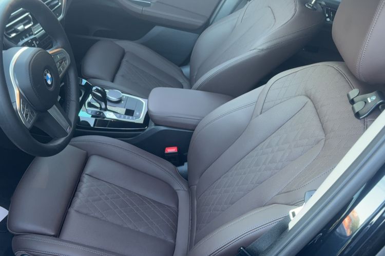 Used BMW X3 2022 Restyled xDrive25i M Sport Package Left Front Seat