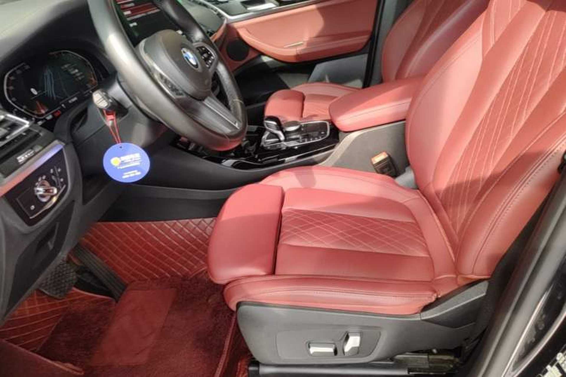 Used BMW X3 2022 xDrive25i M Sport Package Left Front Seat