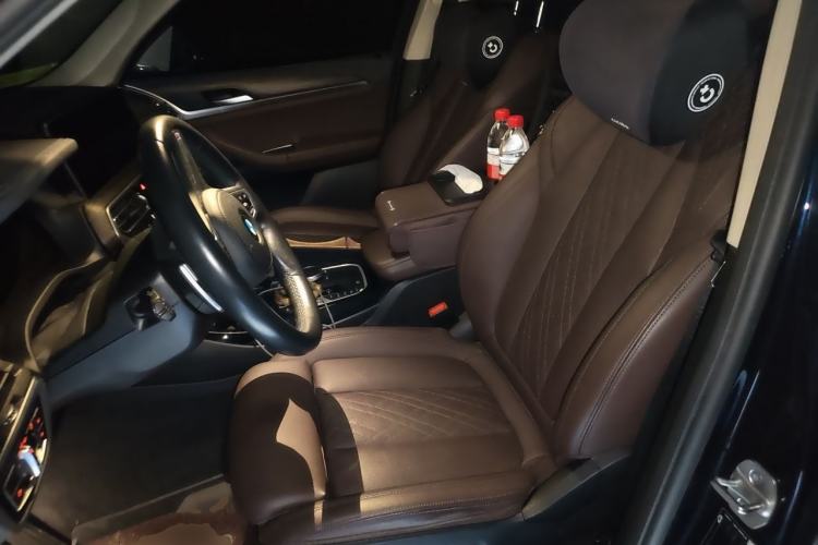 Used BMW X3 2022 xDrive30i Luxury Model M Night Sky Package Left Front Seat