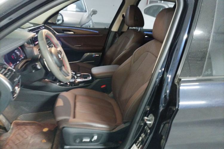 Used BMW X3 2022 xDrive30i Luxury Model M Night Sky Package Left Front Seat