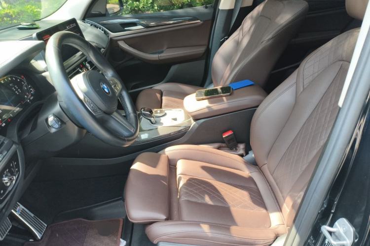 Used BMW X3 2022 Restyled xDrive25i M Sport Package Left Front Seat