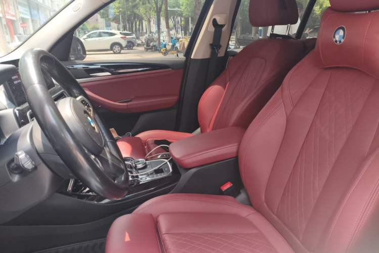 Used BMW X3 2022 xDrive25i M Sport Package Left Front Seat
