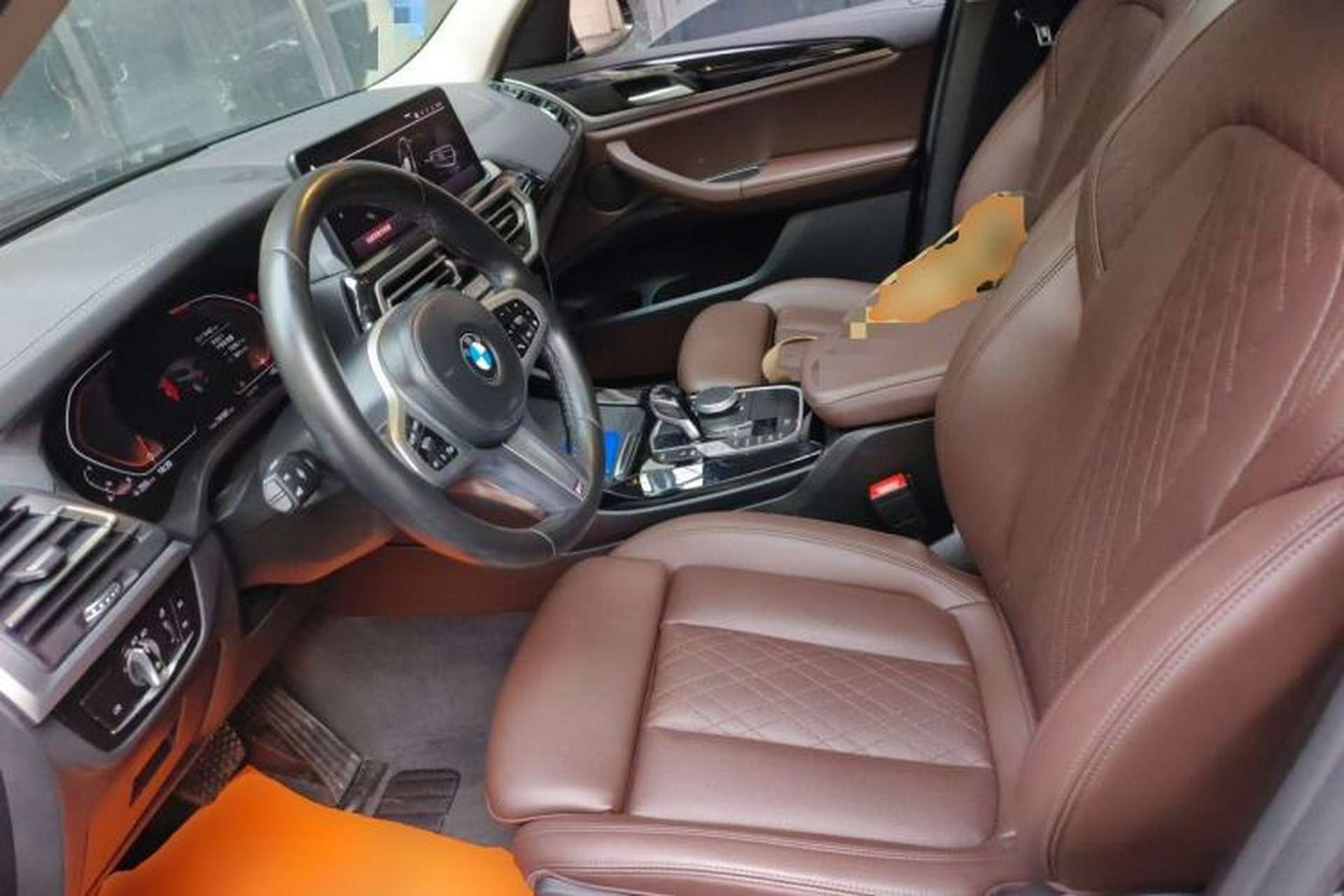 Used BMW X3 2022 Restyled xDrive25i M Sport Package Left Front Seat