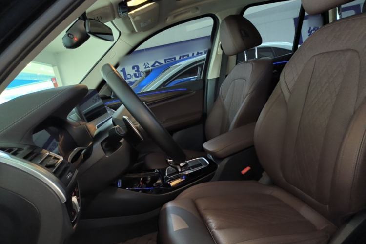 Used BMW X3 2022 Facelift xDrive30i Luxury Edition M Night Edition Package Left Front Seat