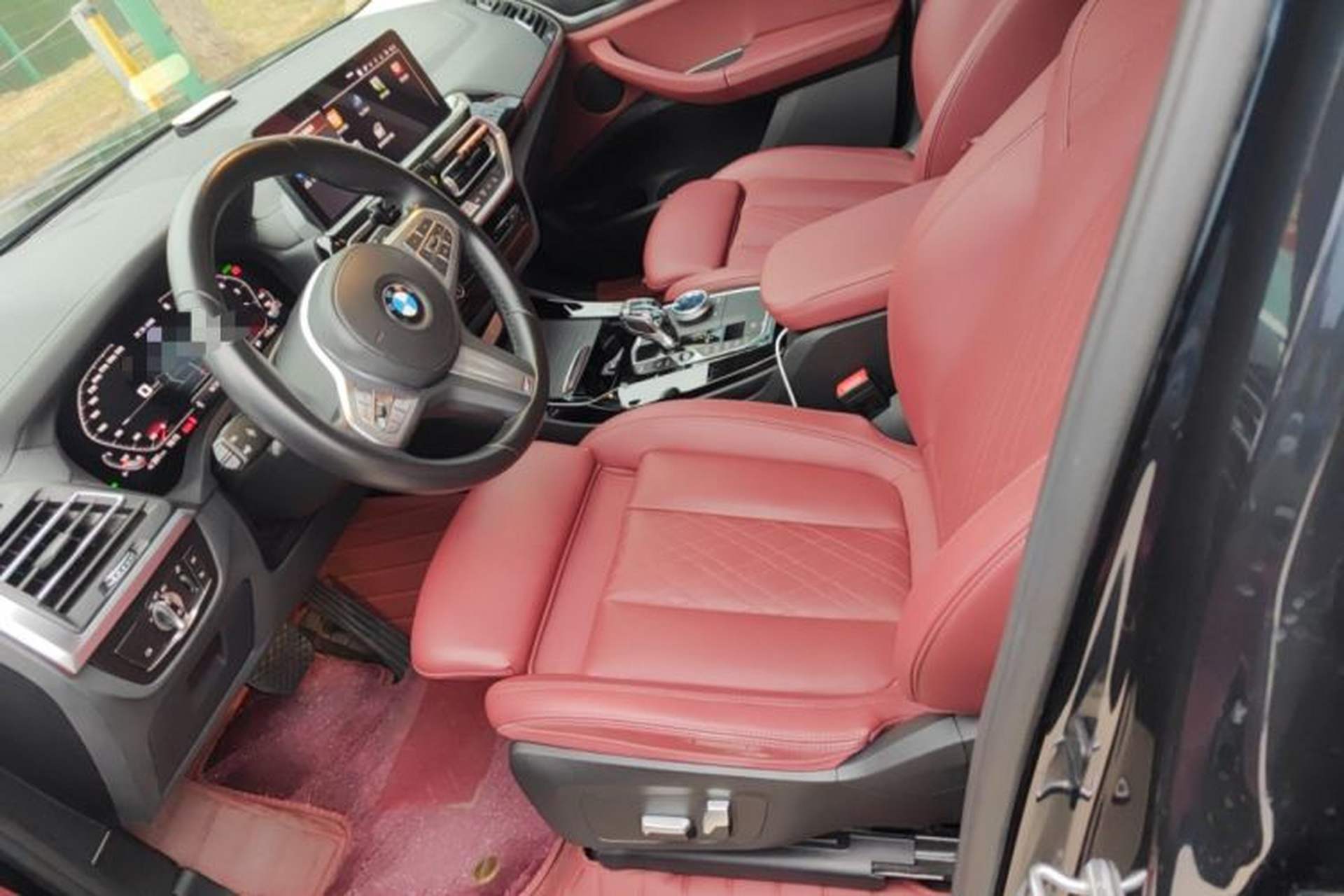 Used BMW X3 2022 Restyled xDrive25i M Sport Package Left Front Seat