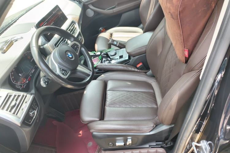 Used BMW X3 2022 xDrive30i Luxury Model M Night Sky Package Left Front Seat