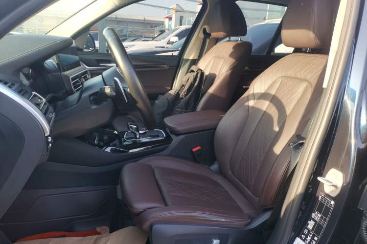 Used BMW X3 2022 Restyled xDrive30i Luxury Edition M Night Sky Package Left Front Seat
