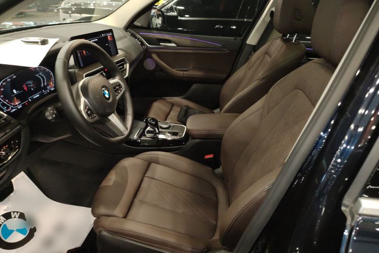 Used BMW X3 2022 xDrive30i Luxury Model M Night Sky Package Left Front Seat