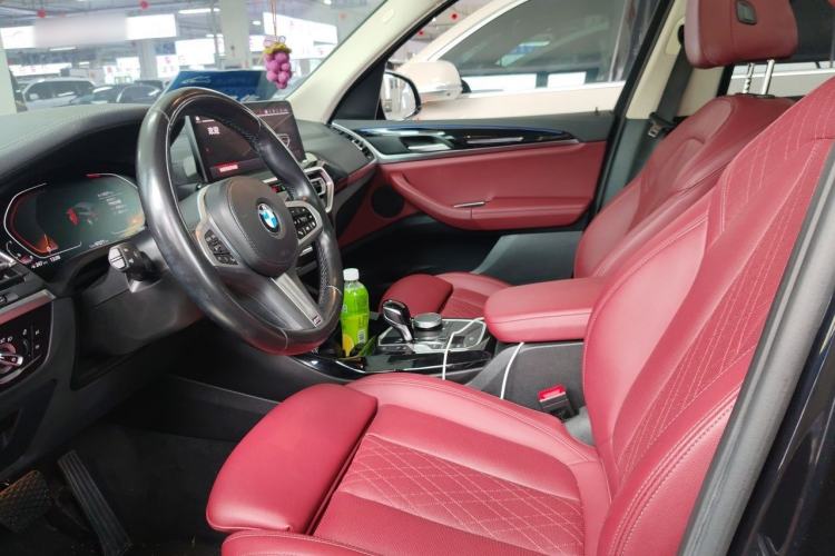 Used BMW X3 2022 xDrive25i M Sport Package Left Front Seat