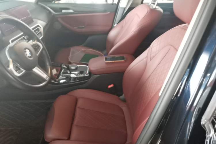 Used BMW X3 2022 Facelift xDrive30i Luxury Edition M Night Edition Package Left Front Seat