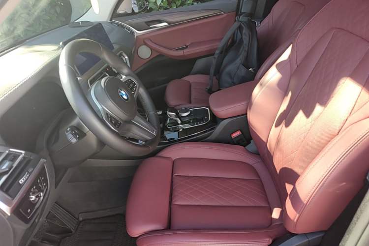Used BMW X3 2022 xDrive30i Luxury Model M Night Sky Package Left Front Seat