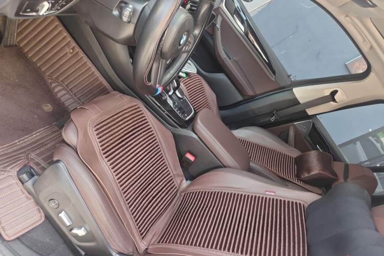 Used BMW X3 2022 Restyled xDrive25i M Sport Package Left Front Seat