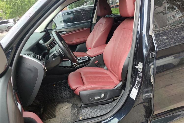 Used BMW X3 2022 xDrive30i Luxury Model M Night Sky Package Left Front Seat