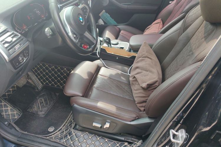 Used BMW X3 2022 xDrive25i M Sport Package Left Front Seat
