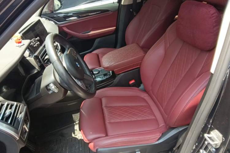 Used BMW X3 2022 xDrive25i M Sport Package Left Front Seat