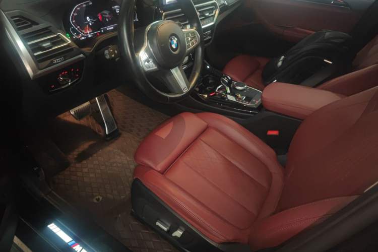 Used BMW X3 2022 xDrive25i M Sport Package Left Front Seat