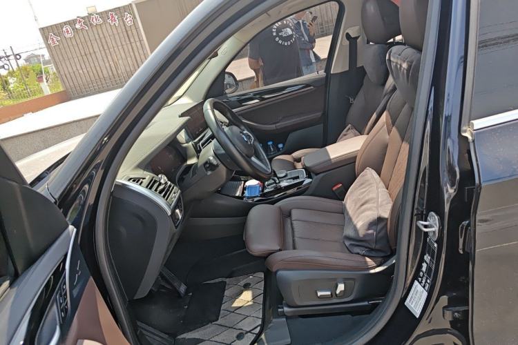 Used BMW X3 2022 xDrive25i M Sport Package Left Front Seat