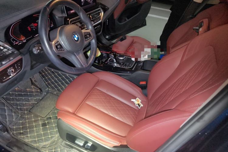 Used BMW X3 2022 xDrive25i M Sport Package Left Front Seat