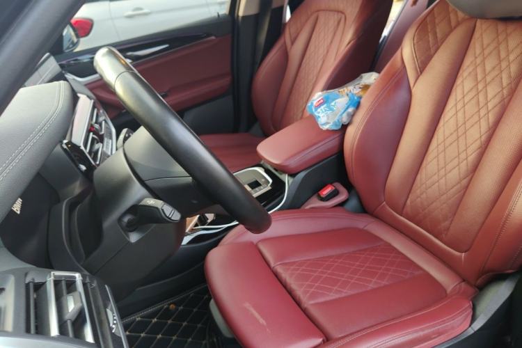 Used BMW X3 2022 xDrive25i M Sport Package Left Front Seat