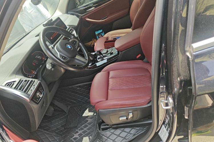 Used BMW X3 2022 xDrive25i M Sport Package Left Front Seat
