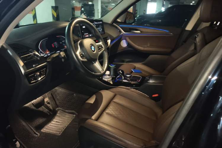 Used BMW X3 2022 xDrive30i Luxury Model M Night Sky Package Left Front Seat